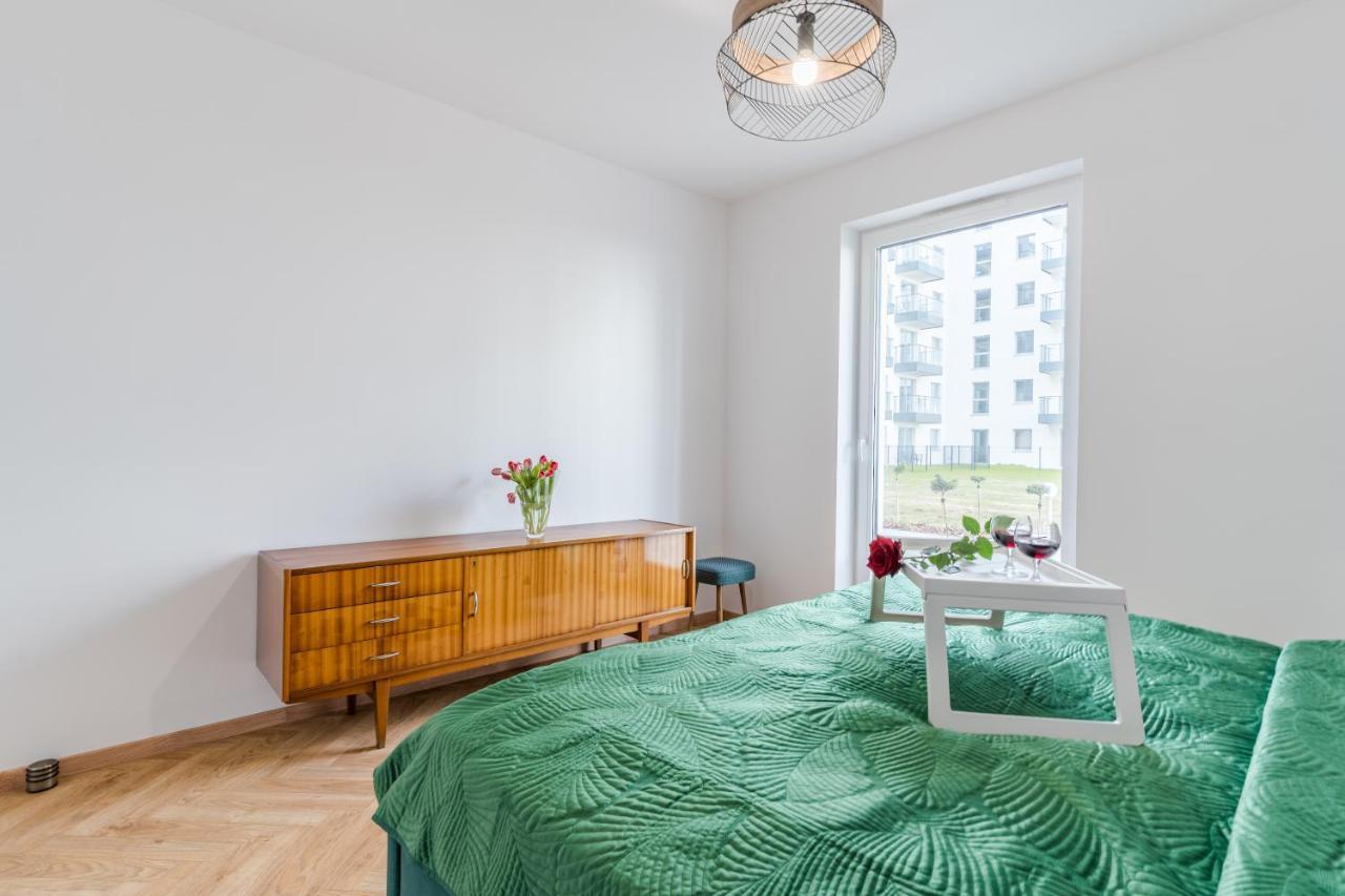 Apartamenty Przy Muzeum Gdańsk Exteriör bild