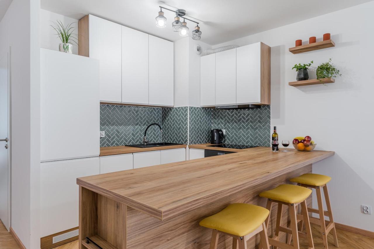 Apartamenty Przy Muzeum Gdańsk Exteriör bild