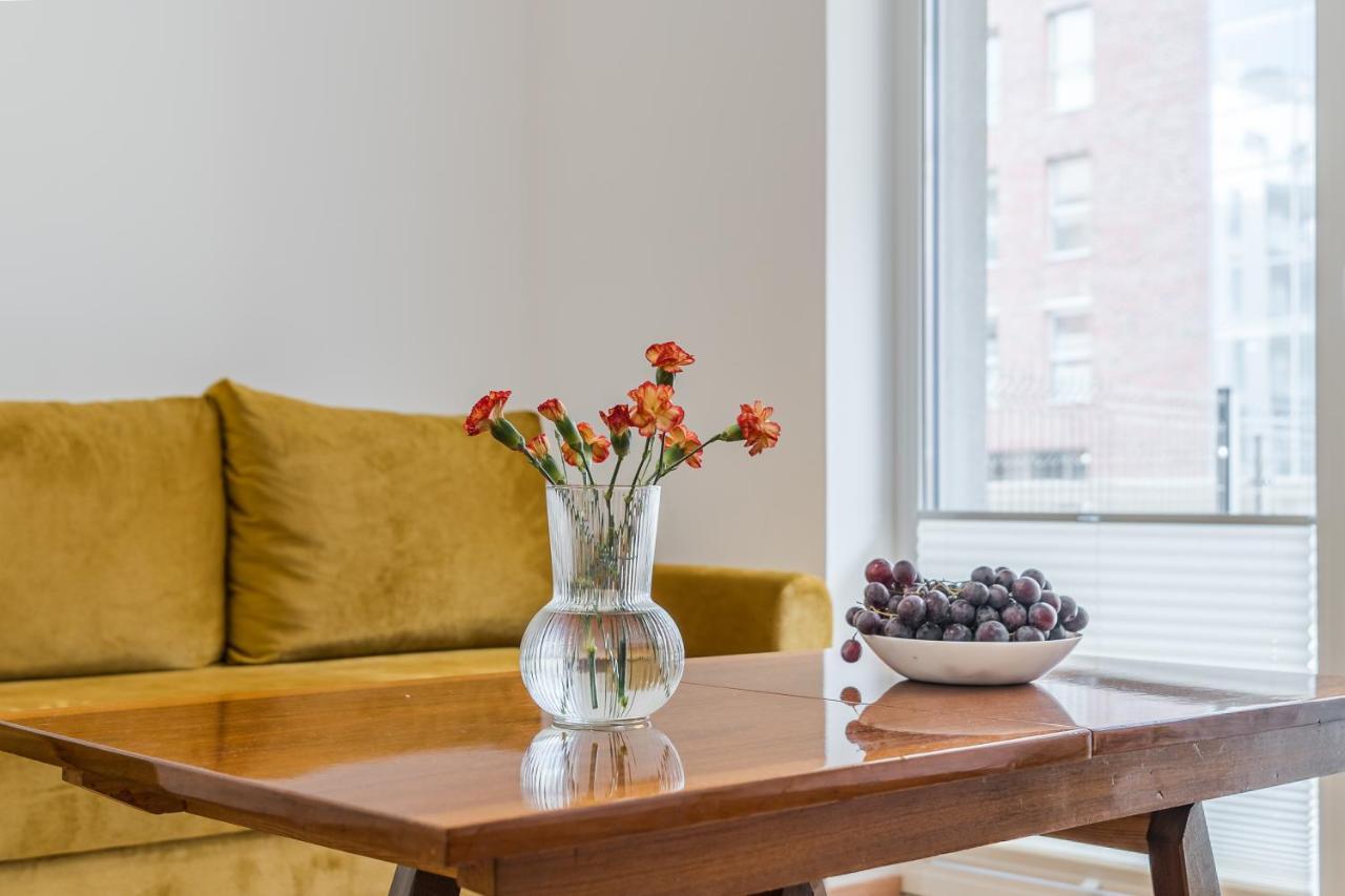Apartamenty Przy Muzeum Gdańsk Exteriör bild
