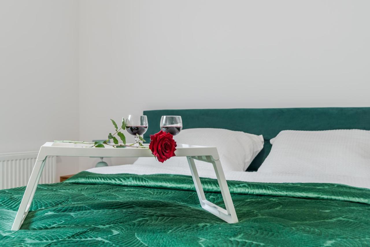 Apartamenty Przy Muzeum Gdańsk Exteriör bild