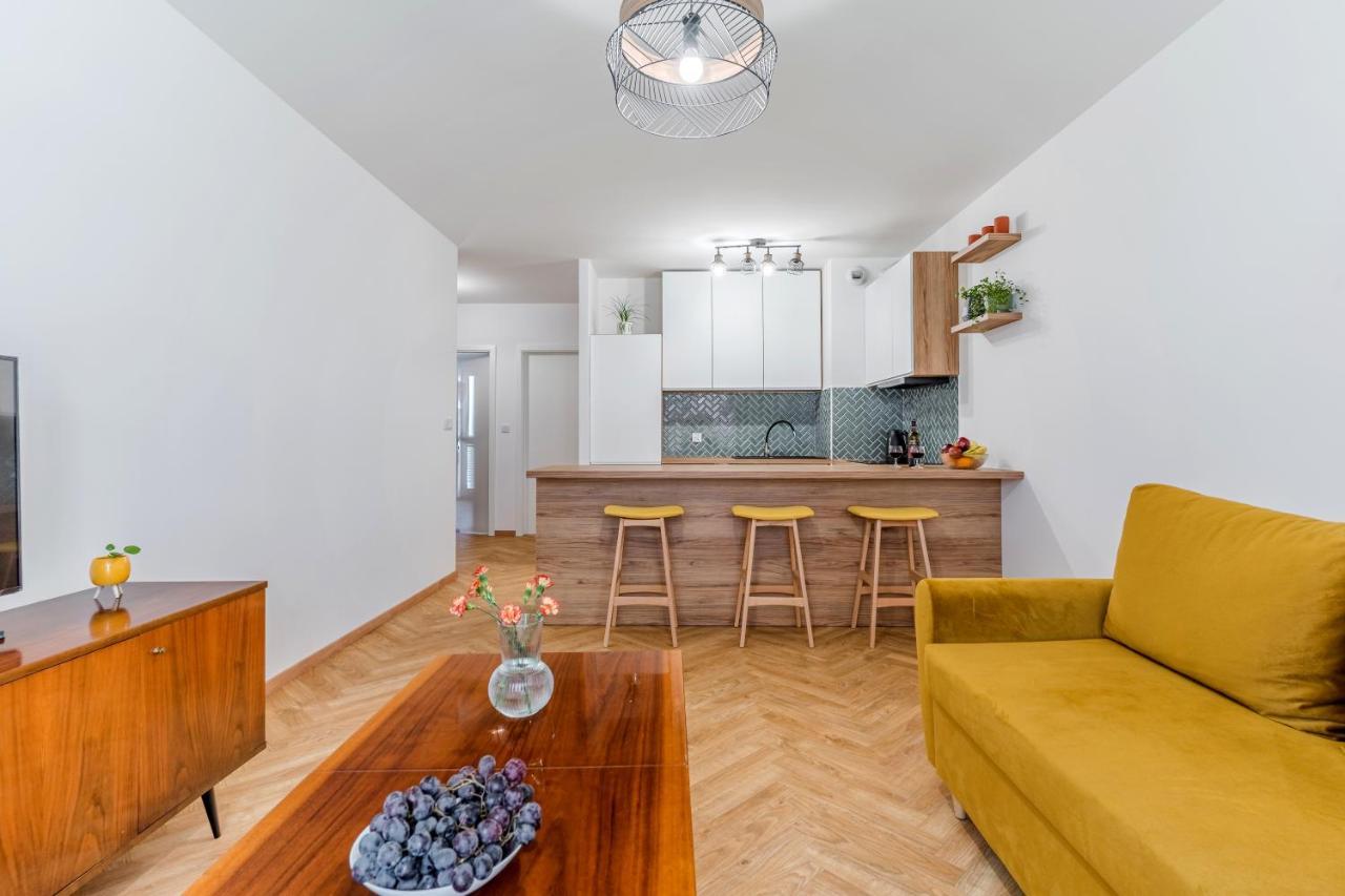 Apartamenty Przy Muzeum Gdańsk Exteriör bild