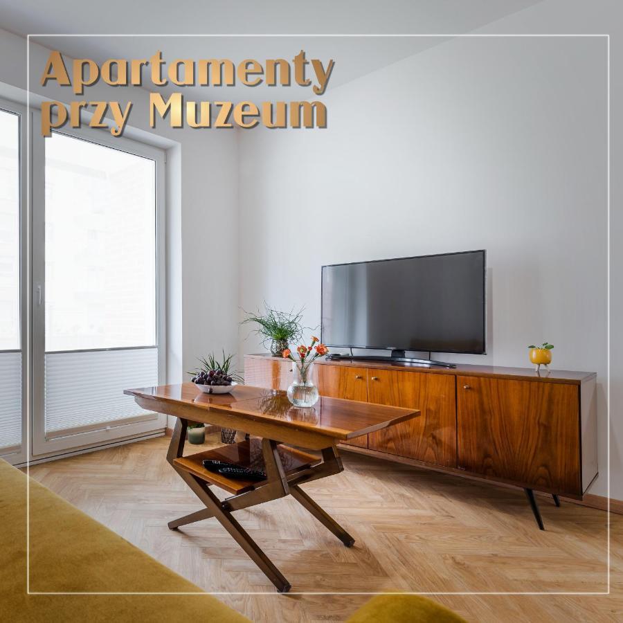 Apartamenty Przy Muzeum Gdańsk Exteriör bild