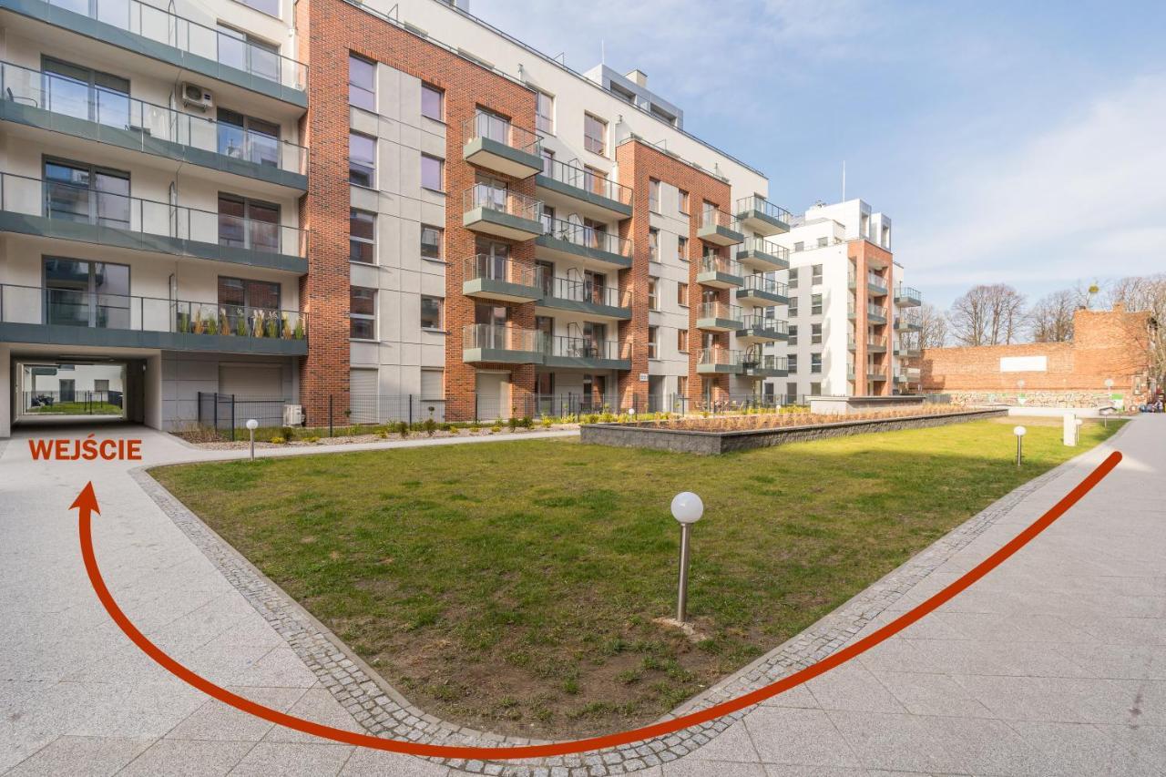 Apartamenty Przy Muzeum Gdańsk Exteriör bild