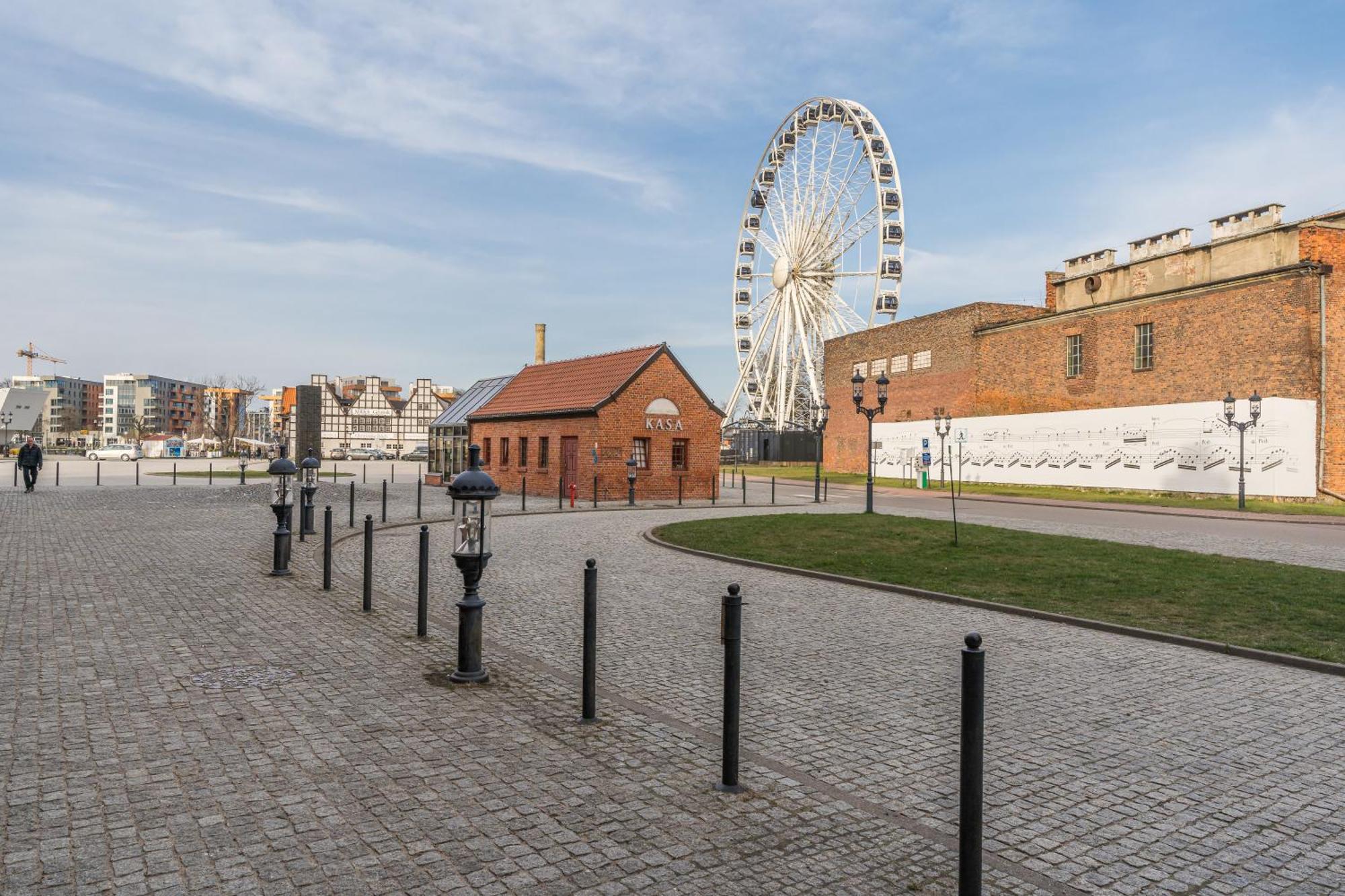 Apartamenty Przy Muzeum Gdańsk Rum bild